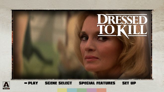 Dressed to kill clearance film